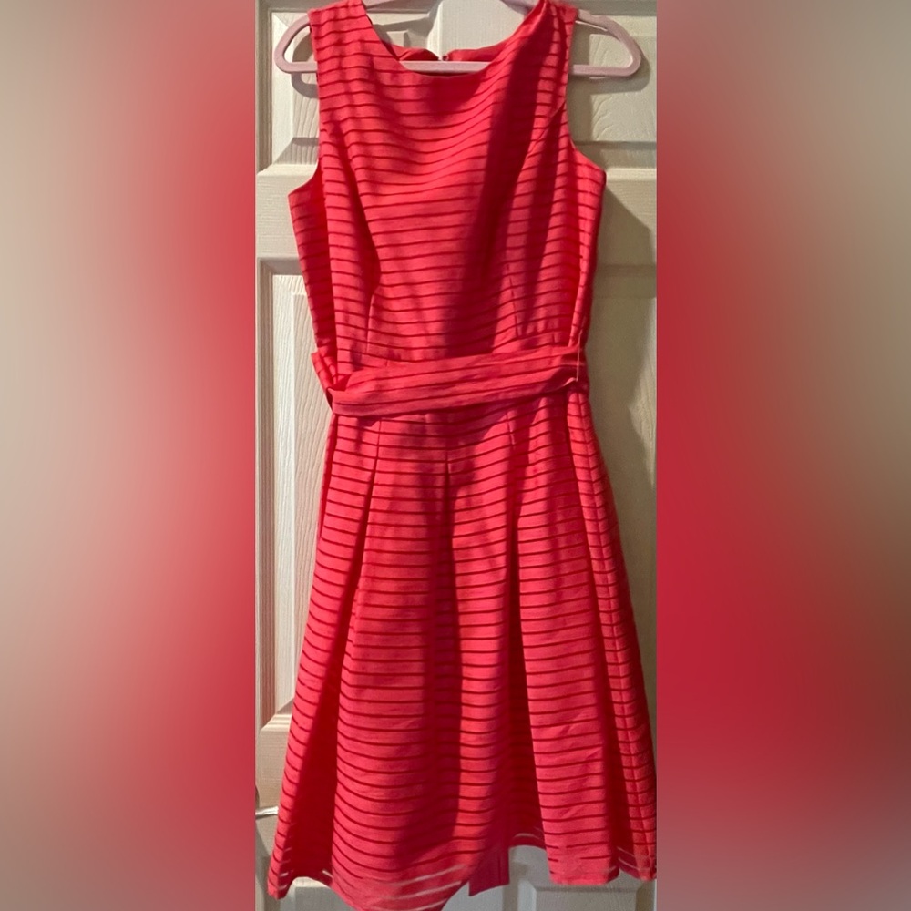 Tommy Hilfiger Brighter pink dress size 12